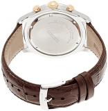 Seiko Men's Chronograph Quartz Watch with Leather Strap – SPC129P1