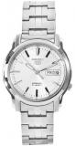 Seiko Mens Analogue Automatic Watch with Stainless Steel Strap SNKK65K1