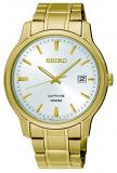 Seiko Men's Analogue Quartz Watch with Stainless Steel Strap SGEH70P1