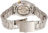 Seiko Men's Analogue Classic Automatic Watch with Stainless Steel Strap SNKK07K1