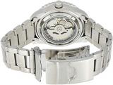 Seiko Men's Analogue Automatic Watch with Stainless Steel Bracelet – SNZH55K1