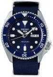Seiko 5 Sports Automatic Men's Watch with Blue NATO Strap SRPD51K2