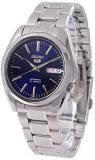 Seiko Men's Analogue Automatic Watch with Stainless Steel Strap SNKL43K1