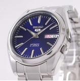 Seiko Men's Analogue Automatic Watch with Stainless Steel Strap SNKL43K1