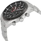 Seiko Men's Chronograph Quartz Watch with Stainless Steel Strap SSB089P1