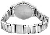 Seiko Women's Analogue Solar Powered Watch with Stainless Steel Strap SUT323P1