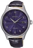 Seiko Mens Analogue Automatic Watch with Leather Strap SRPC21K1