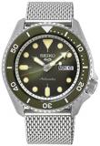 Seiko Men's Analogue Automatic Watch with Stainless Steel Strap SRPD75K1