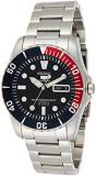 Seiko Men's Analogue Automatic Watch with Stainless Steel Bracelet &ndash; SNZF15K1