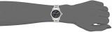 Seiko Men's Analogue Solar Powered Watch with Stainless Steel Strap SNE095P1