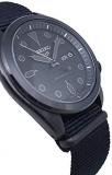 Seiko Men's Analogue Automatic Watch with Nylon Strap SRPE69K1