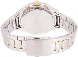 Seiko Mens Chronograph Quartz Watch with Stainless Steel Strap SKS629P1