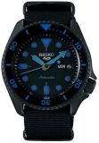 Seiko Watch Sport Collection 5 – Watch with Automatic Movement, Black Dial...