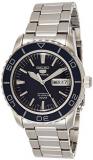Seiko Men's Analogue Automatic Watch with Stainless Steel Strap SNZH53K1