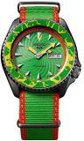Seiko 5 Steet Fighter 'Blanka' SRPF23K1 Automatic Mens Watch Highly Limited Edit...