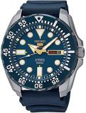 Seiko Men's Analogue Automatic Watch with Silicone Strap &ndash; SRP605K2