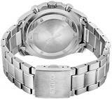 Seiko Mens Chronograph Quartz Watch with Stainless Steel Strap SSB299P1