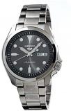 Seiko Men's Analogue Automatic Watch with Stainless Steel Strap SRPE51K1
