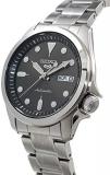 Seiko Men's Analogue Automatic Watch with Stainless Steel Strap SRPE51K1