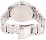 Seiko Men's Analogue Solar Powered Watch with Stainless Steel Strap SNE361P1
