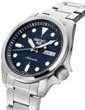 Seiko Men's Analogue Automatic Watch with Stainless Steel Strap SRPE53K1