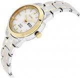 Seiko Women's Analogue Classic Quartz Watch with Stainless Steel Strap SUT162P1