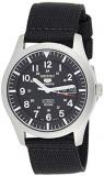 Seiko Men's Analogue Automatic Watch with Textile Strap – SNZG15K1