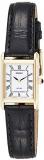 Seiko Unisex Analogue Classic Solar Powered Watch with Leather Strap SUP250P1