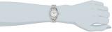 Bulova Women's 96L127 Bracelet Silver White Dial Watch
