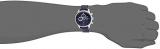 Seiko Mens Chronograph Quartz Watch with Leather Strap SSB333P1