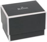 Bulova Men's 98B143 Precisionist Charcoal Grey Dial Bracelet Watch