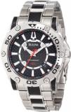 Bulova Men's 96B156 Precisionist Champlain Black Carbon Fiber Watch