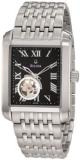 Bulova 96A128Stainless Steel Watch for Men, Strap–Silver