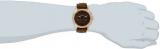 Caravelle New York Men's 44A102 Analog Display Japanese Quartz Brown Watch