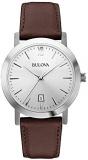 Bulova Men's Brown Strap Watch