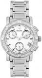 Bulova 96R19 Womens Diamond Chronograph Watch