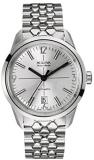 Bulova Unisex Analogue Watch with Stainless Steel Plated Strap 63B177
