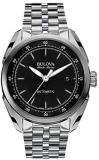 Bulova Men's Analog Automatic Watch with Stainless-Steel Strap 63B193