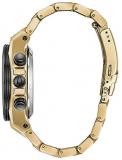 Bulova 98B271 Chronograph Gold Tone Stainless Steel Quartz Dress Men's Watch