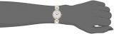 Bulova Women's Analogue Japanese Quartz Watch with Stainless Steel Strap 98P147
