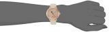 Bulova Women's Analog Quartz Watch with Leather Calfskin Strap 98L216