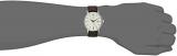 Bulova Men's 96B242 20mm Leather Calfskin Brown Watch Bracelet