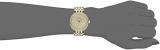 Bulova Women's Analog Quartz Watch with Stainless-Steel Strap 44L235