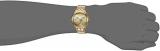 Bulova Men's Curv Collection Goldtone Watch