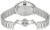 Bulova Men's Analog Quartz Watch with Stainless-Steel Strap 96B260