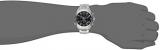 Bulova Men's Analog Quartz Watch with Stainless-Steel Strap 96B260