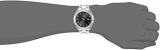 Bulova Men's Analog Quartz Watch with Stainless-Steel Strap 96D122