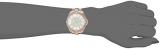 Bulova Women's Rose Goldtone Crystal Watch