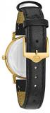 Bulova Women's Analogue Quartz Watch with Leather Strap 97L159