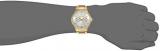 Bulova Men's Analog Quartz Watch with Stainless-Steel Strap 44A109